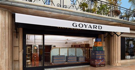 goyard monte carlo boutique|the goyard monaco.